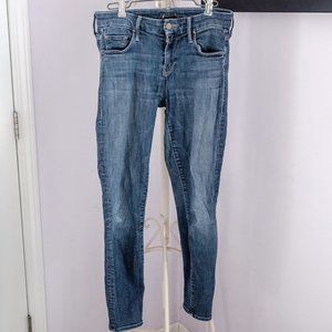 MOTHER The Looker Crop - Here Kitty Kitty